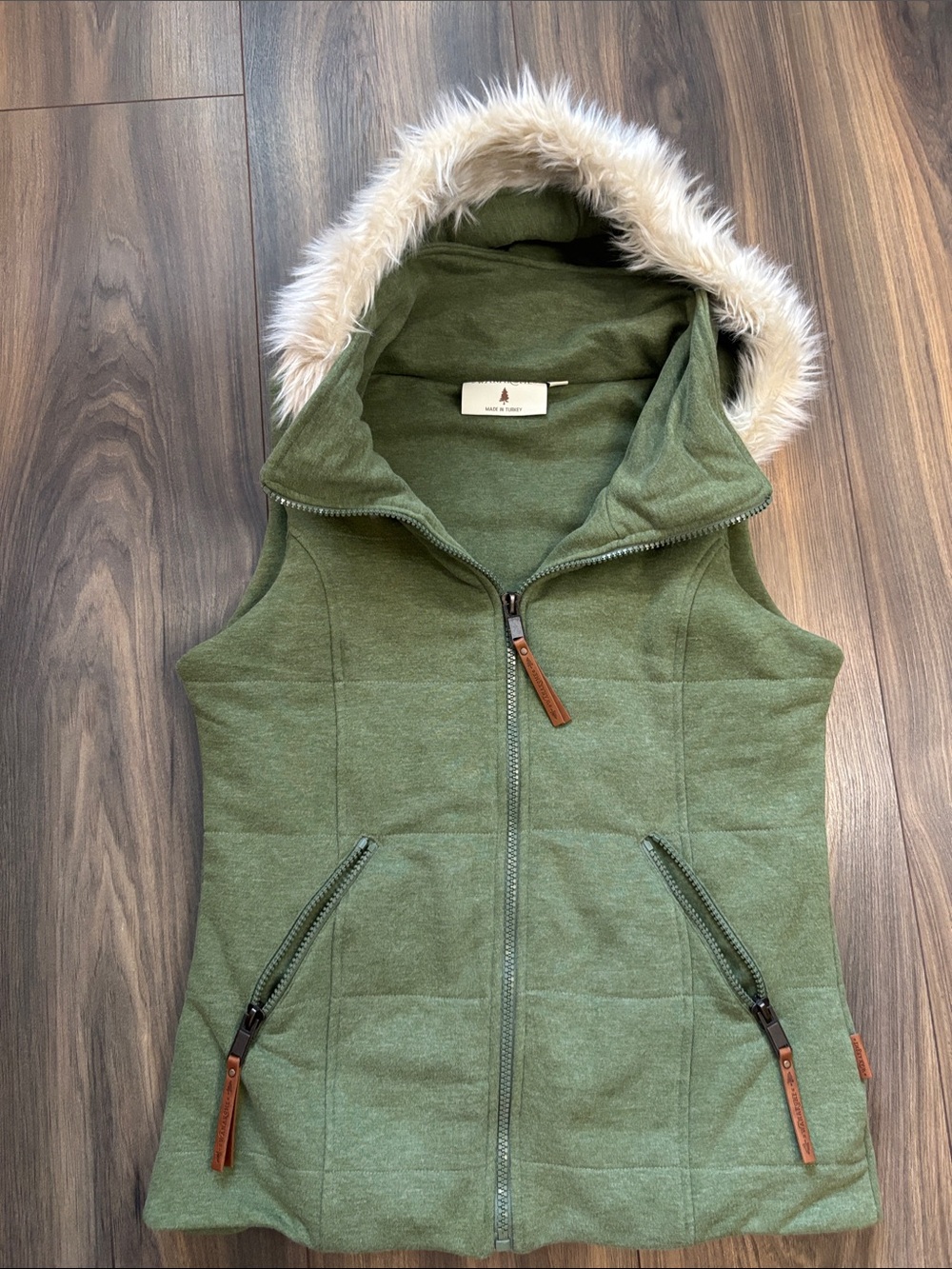 Wanakome Arduin Chive Vest-Large